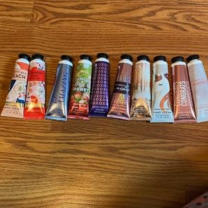 BRAND NEW!!! Bath and Body Works hand creams